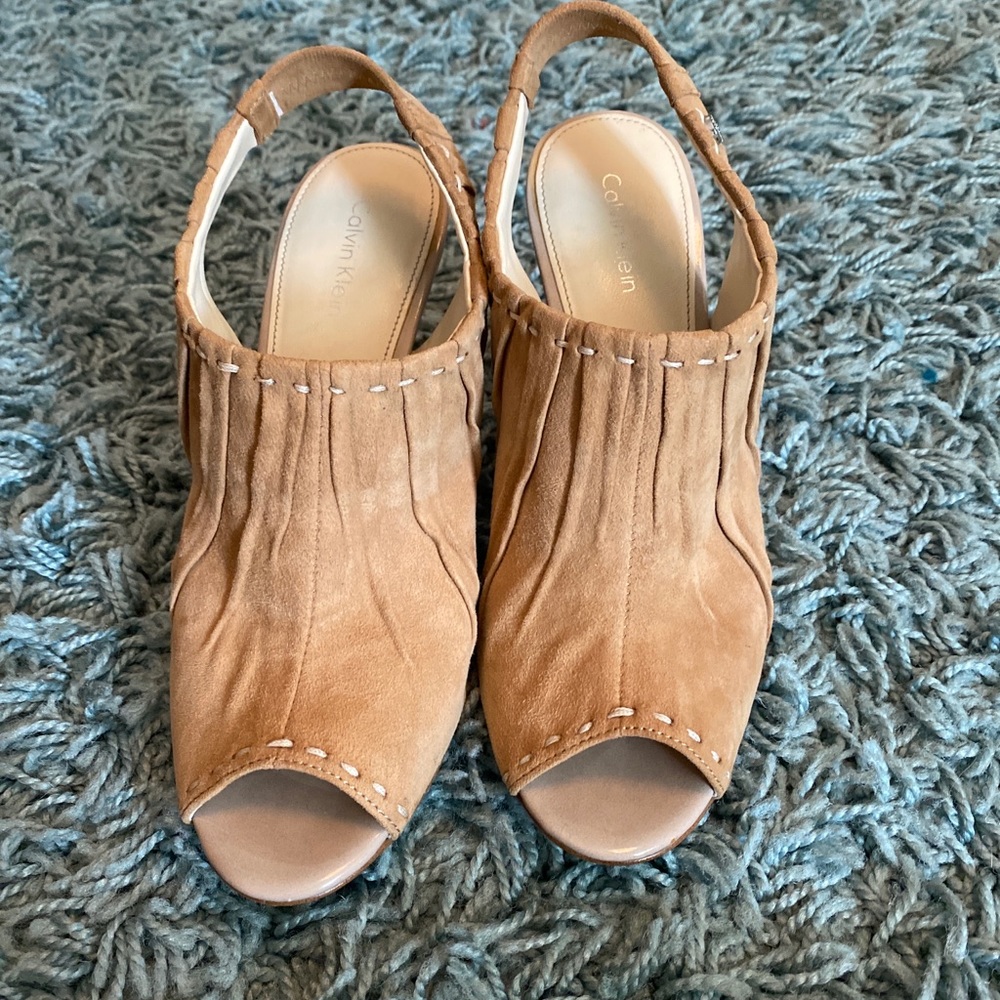 Calvin Klein heels